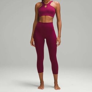 Lululemon Athletica Align High Rise Crop 21” Leggings